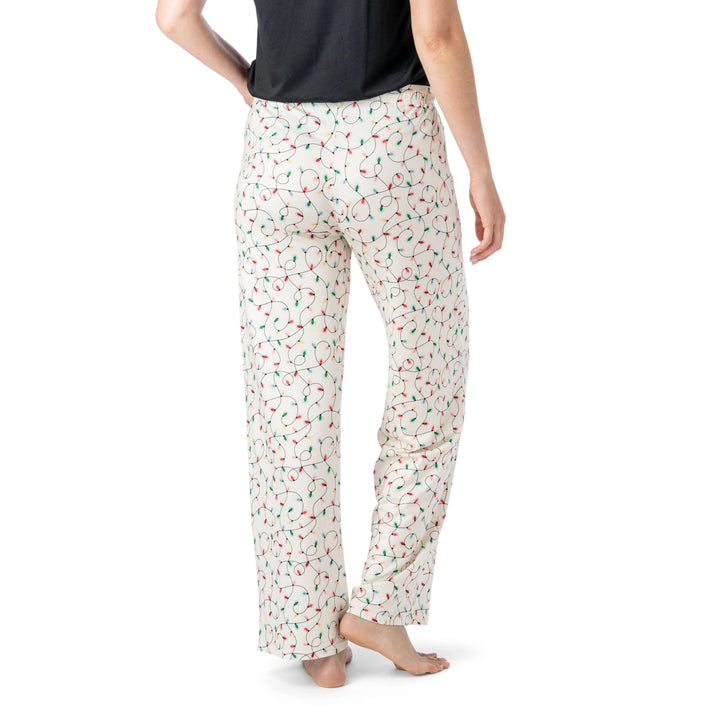 Sleepwear & Loungewear - Hello Mello Holiday Pants - - Cultured Cloths Apparel