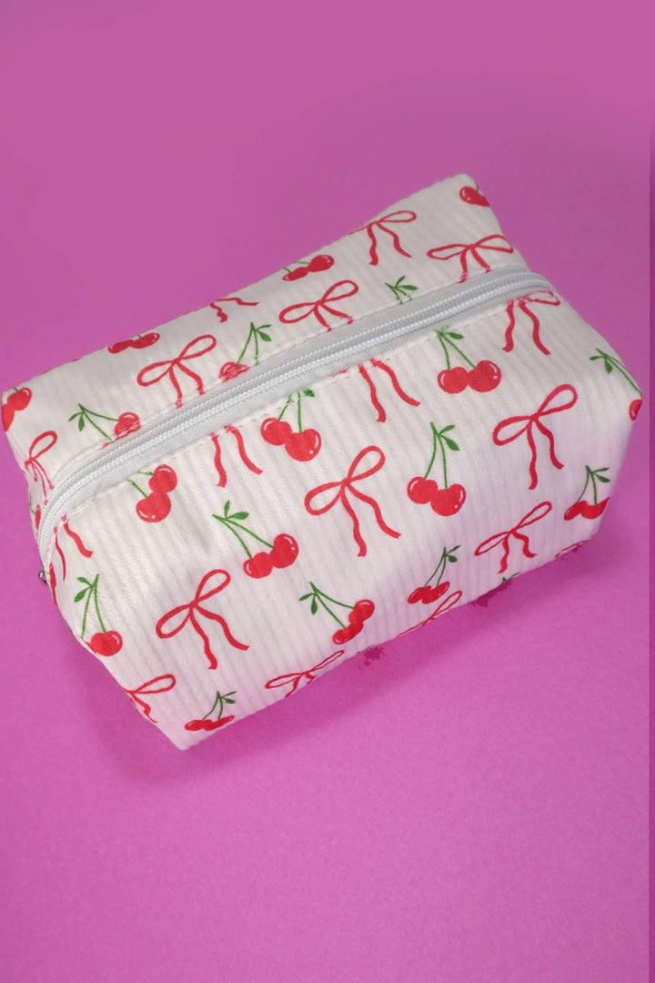 Accessories, Bags - MAKEUP COSMETIC POUCH BAG - - Cultured Cloths Apparel