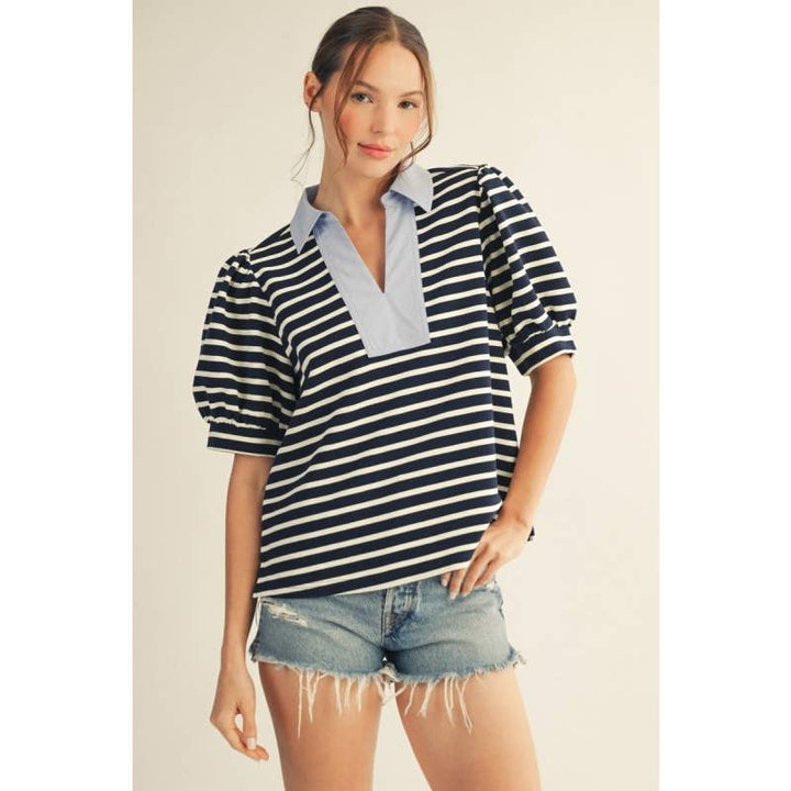 Stripe Top