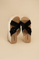 Shoes - Manta Espadrille Platform Slides -  - Cultured Cloths Apparel
