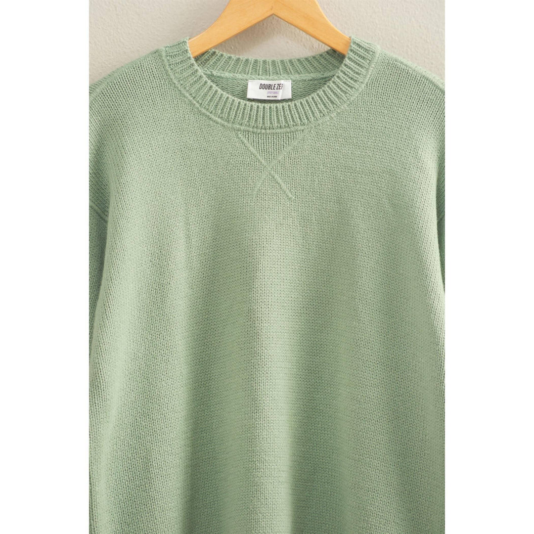 Women's Sweaters - Crew Neck Sweater - - Cultured Cloths Apparel