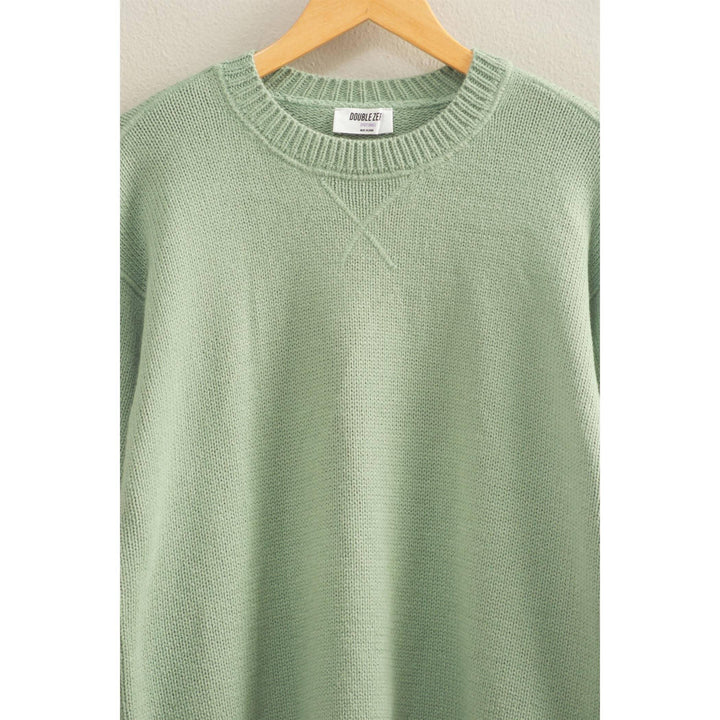 Women's Sweaters - Crew Neck Sweater - - Cultured Cloths Apparel