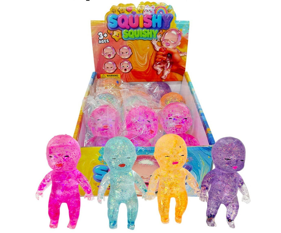 Large Natasha Baby Squishy