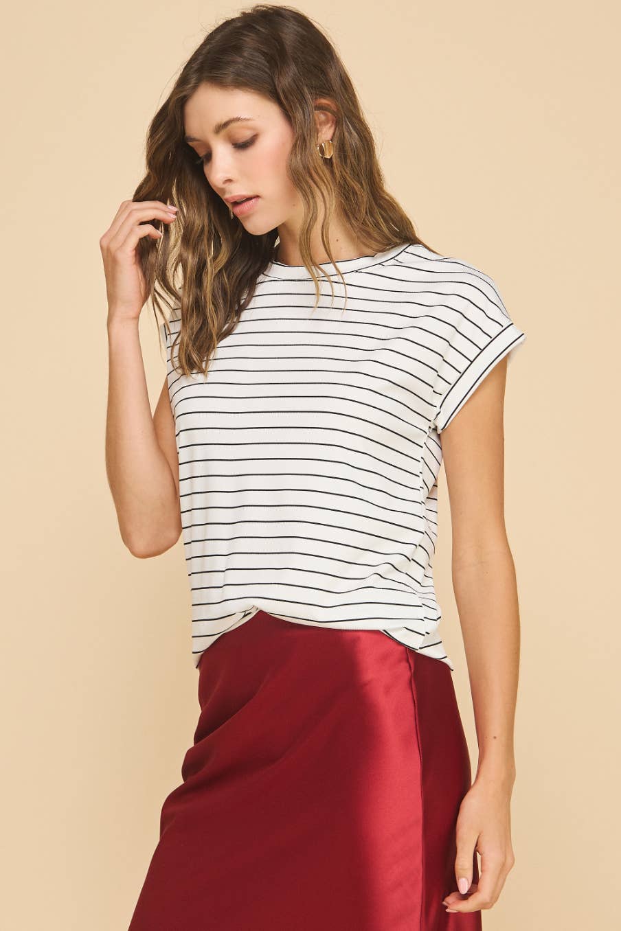 Women's Short Sleeve - Amicis Kate T-shirt - - Cultured Cloths Apparel