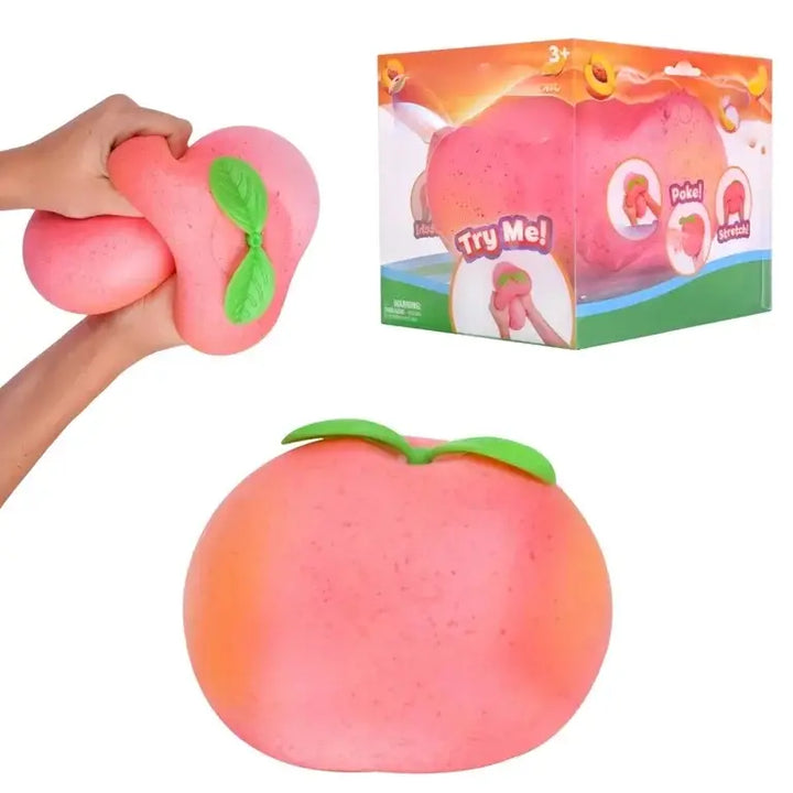 Jumbo Scented Peach Squish