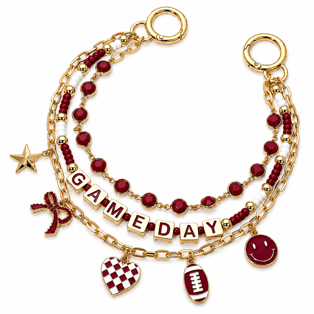 Gameday Charms Chains