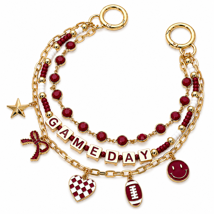Gameday Charms Chains