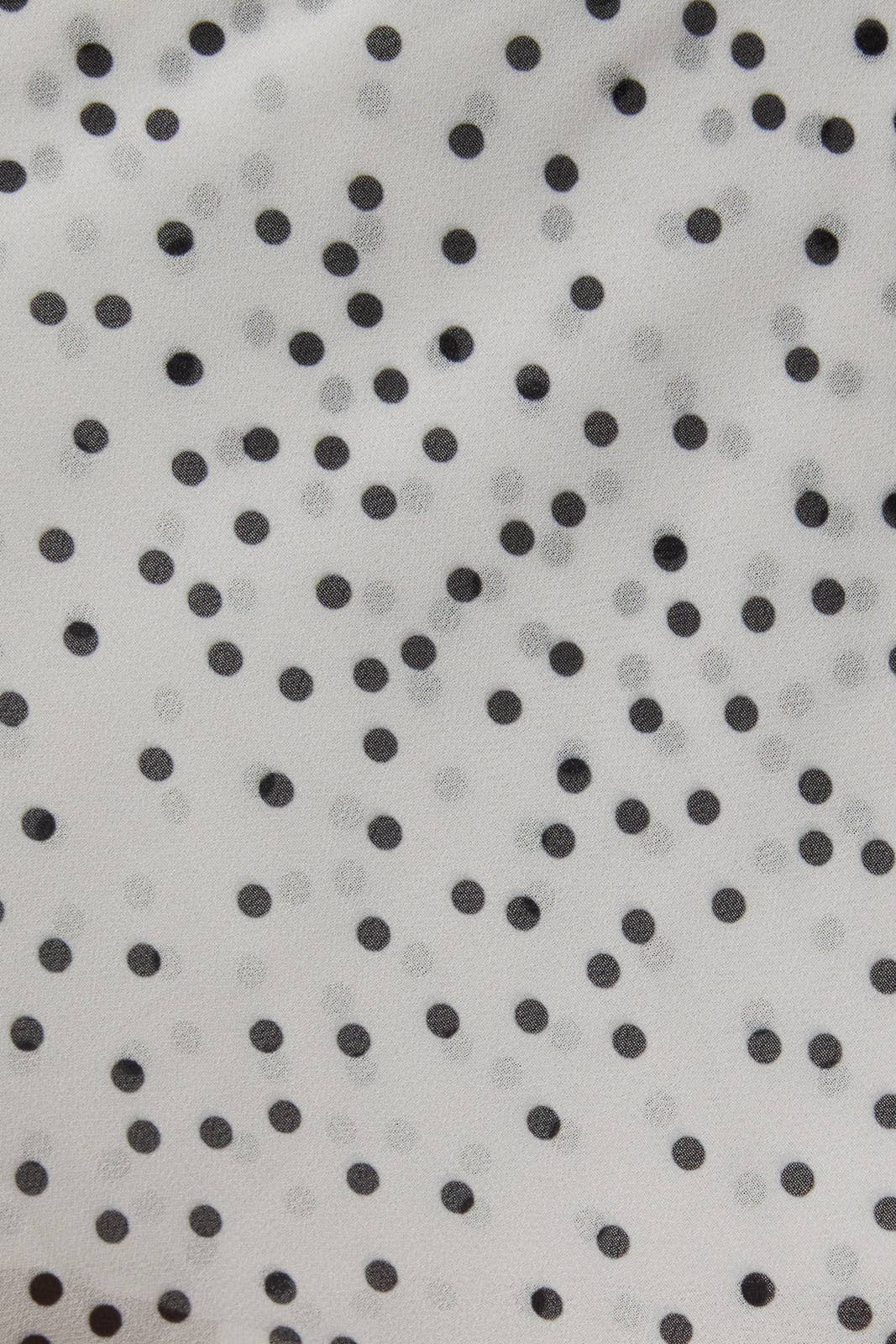 Women's Skirts - CROSS-OVER FRONT POLKA DOT MINI SKIRT - - Cultured Cloths Apparel