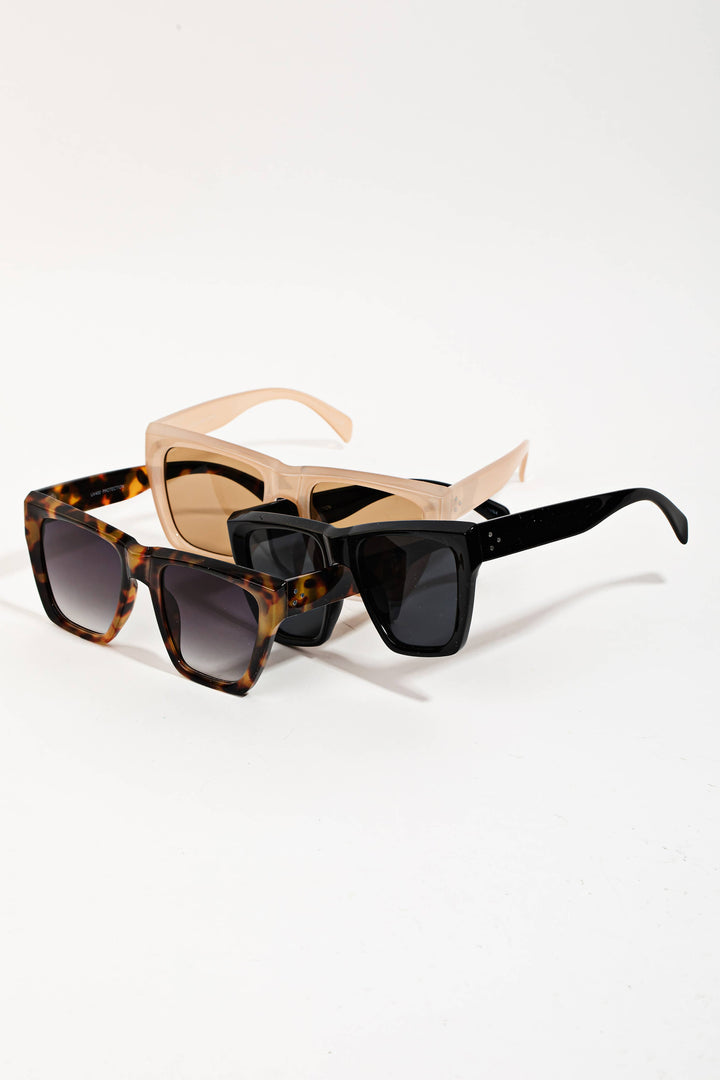 Tortoise Frame Assorted Sunglasses Set