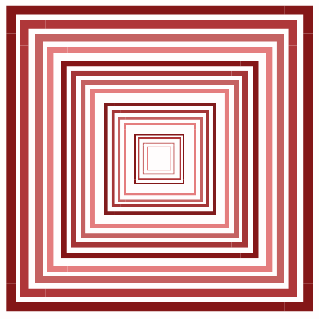 Gameday Bandana Scarf in Dark Crimson & White