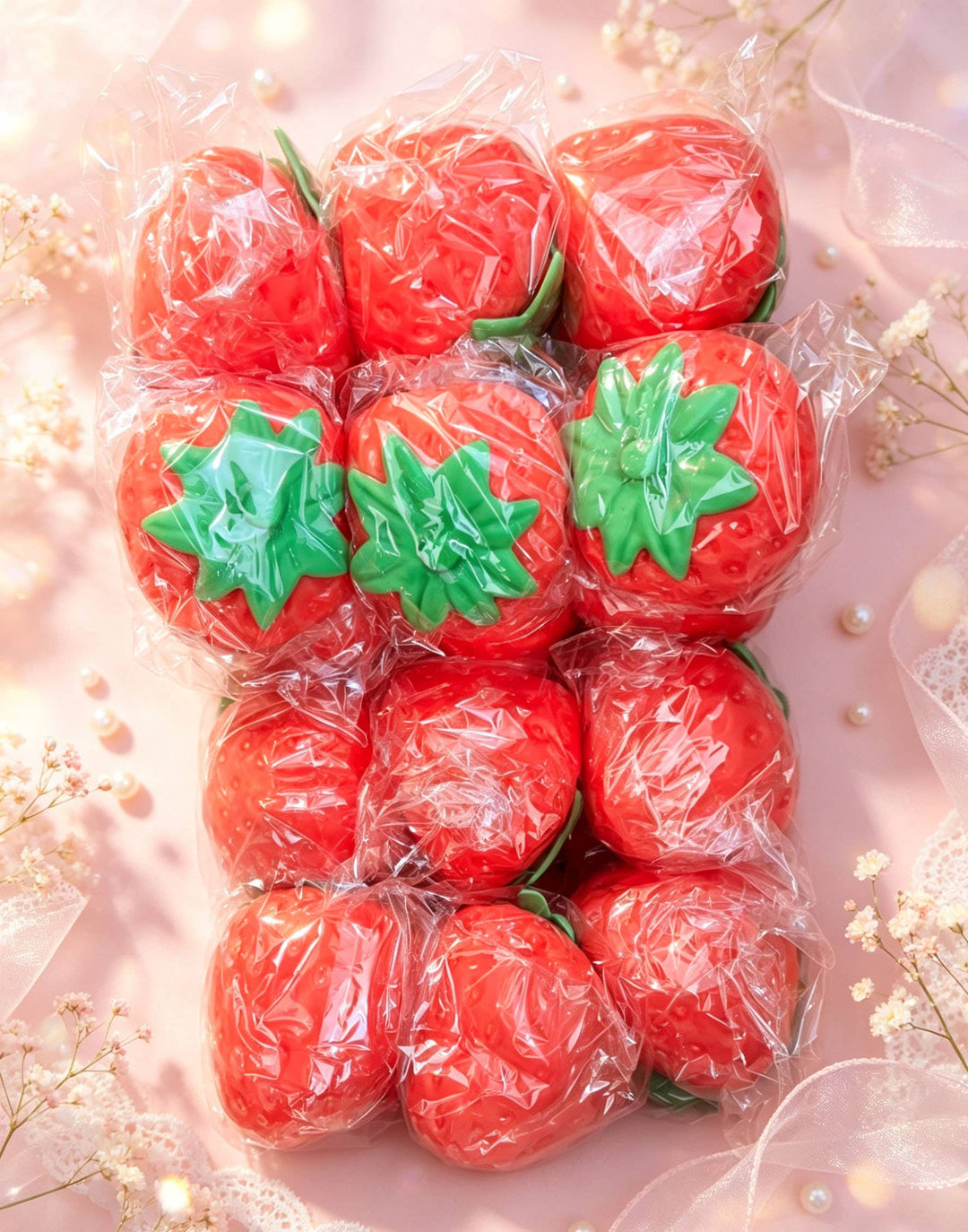 Giant Strawberry Squishy Delight