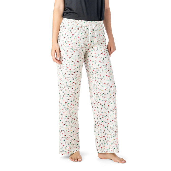 Sleepwear & Loungewear - Hello Mello Holiday Pants - Medium/Large - Cultured Cloths Apparel