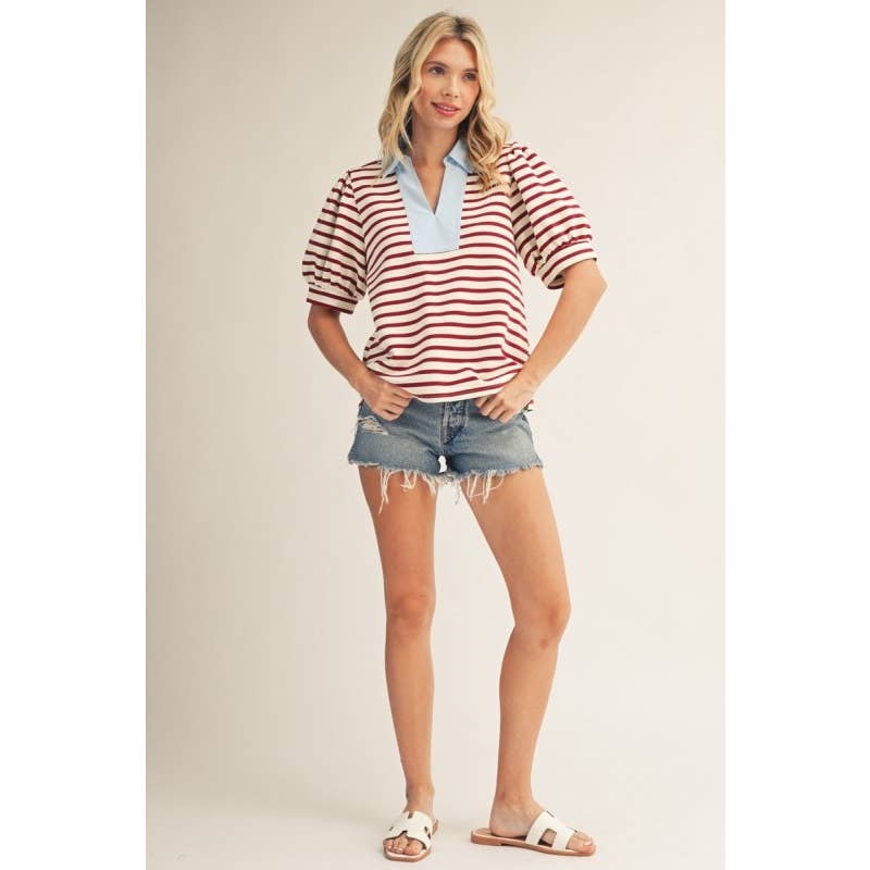 Stripe Top