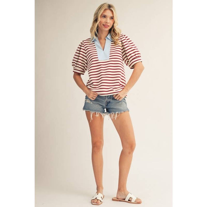 Stripe Top