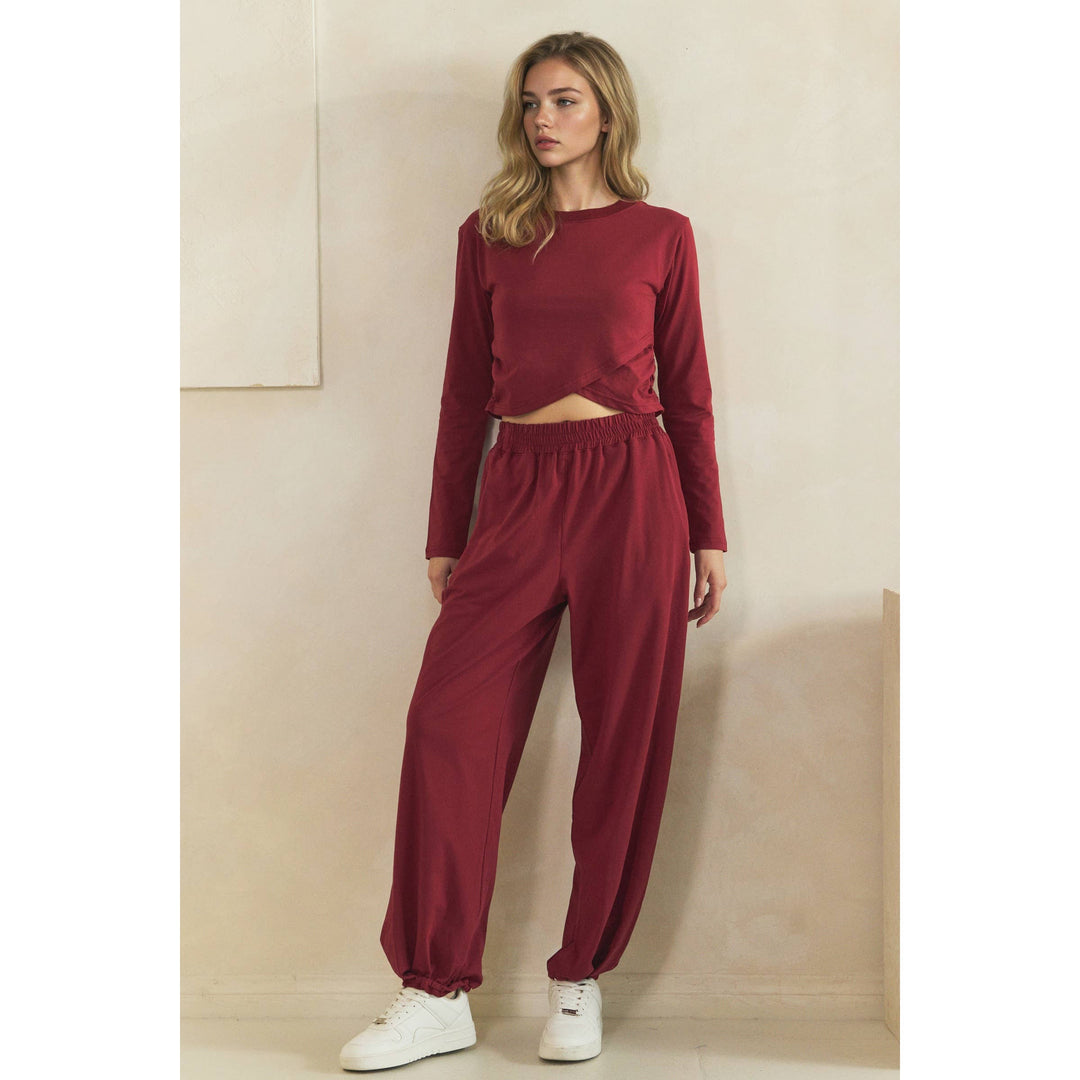 Cozy Twist Lounge Set