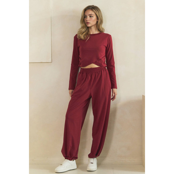 Cozy Twist Lounge Set
