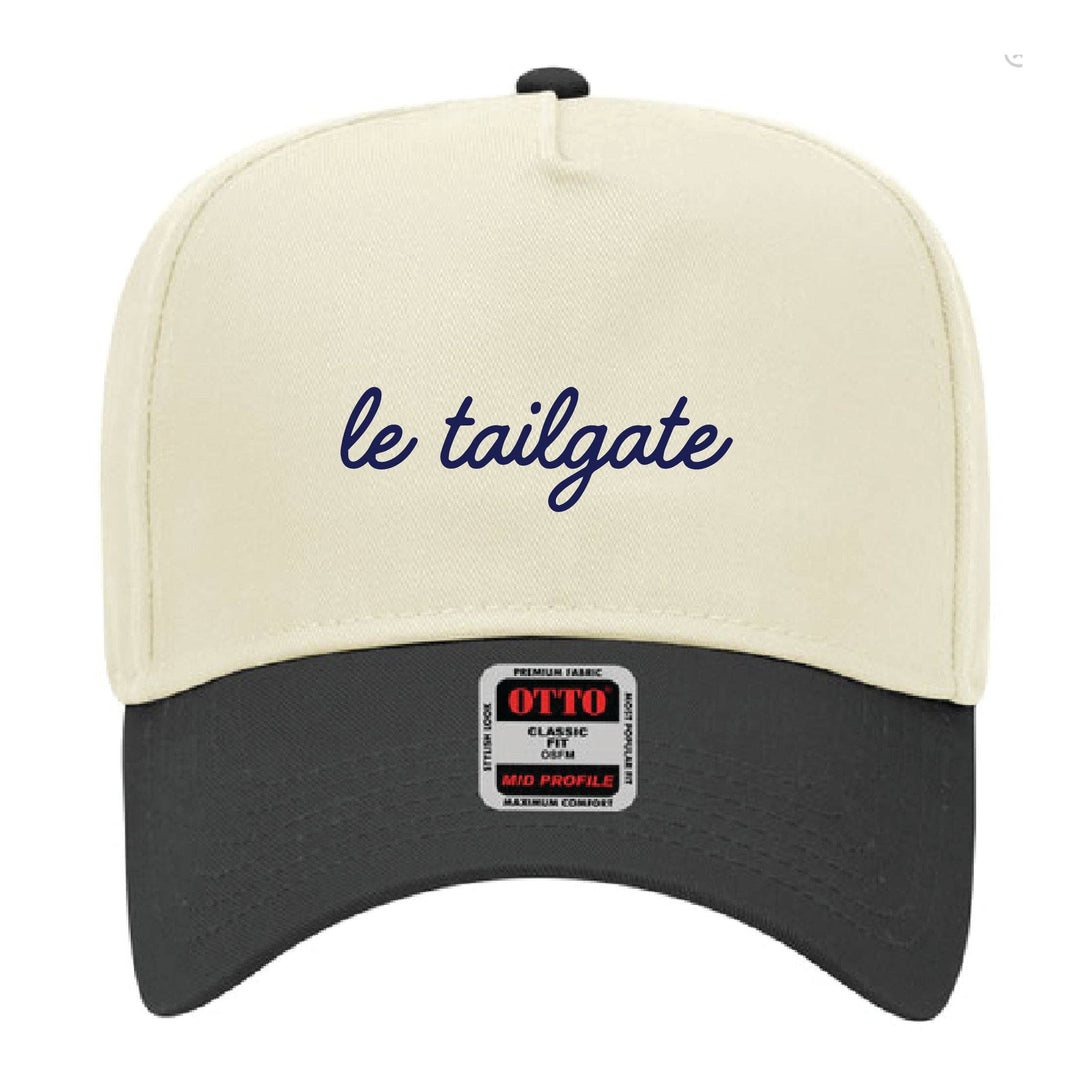 Le Tailgate-Canvas Hat