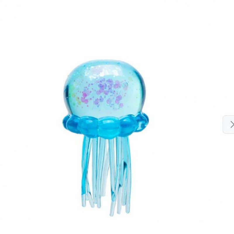 Accessories, Toys - Jellyfish Squishy Squeeze Toy Fidget Toy - Blue - Cultured Cloths Apparel