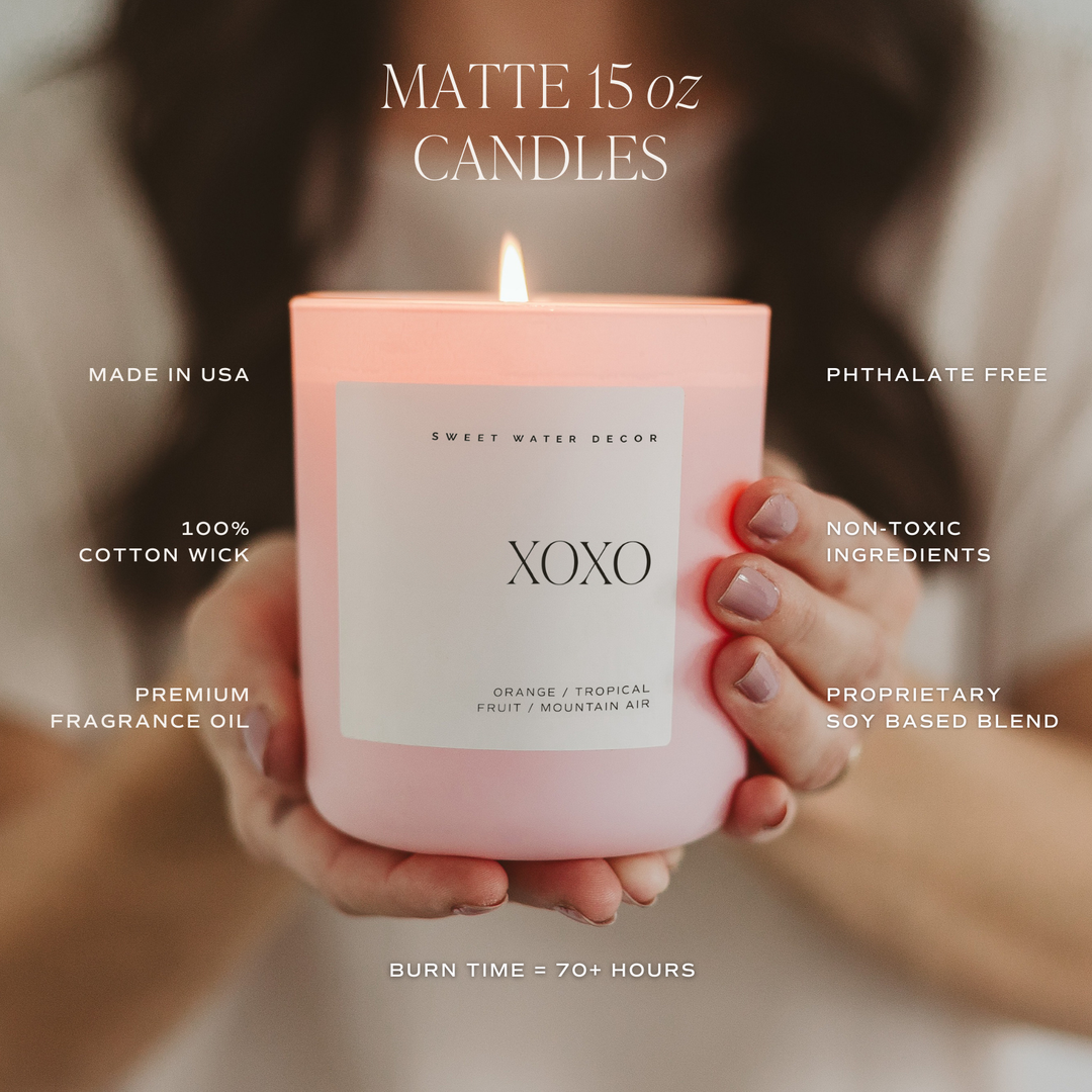 Candles - Best Mom Ever 15 oz Soy Candle, Matte Jar - Gifts - - Cultured Cloths Apparel