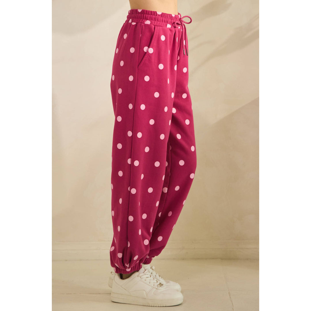 Playful Dot Lounge Pants