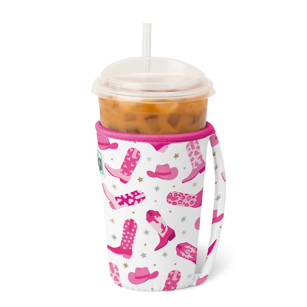 Drinkware - Let's Go Girls Iced Cup Coolie (Medium) - - Cultured Cloths Apparel