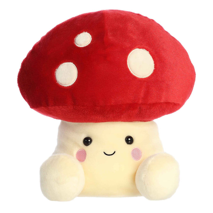 Accessories, Toys - 13" Plush Amanita Mushroom Party-Sized Palm Pals - - Cultured Cloths Apparel