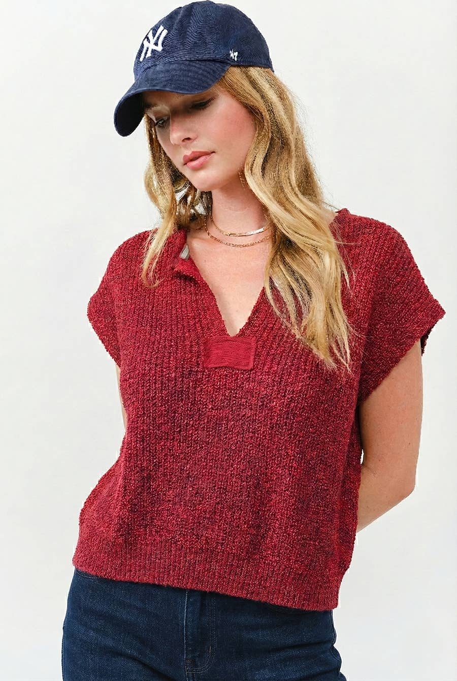- All-season Lightweight sweater - - Cultured Cloths Apparel
