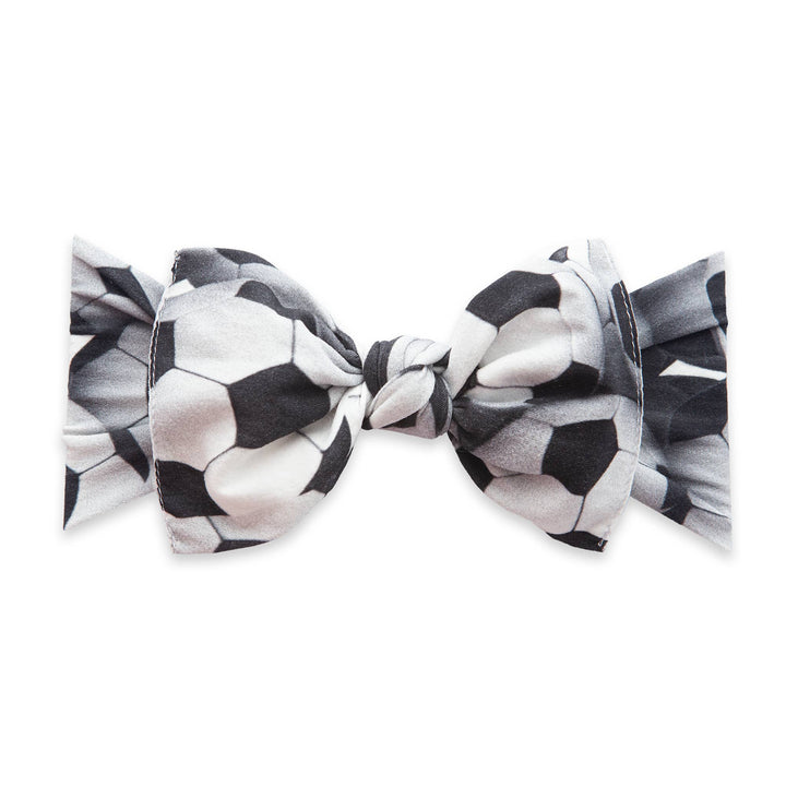 Accessories - Baby Bling® Printed Knot soft nylon headband - - Cultured Cloths Apparel