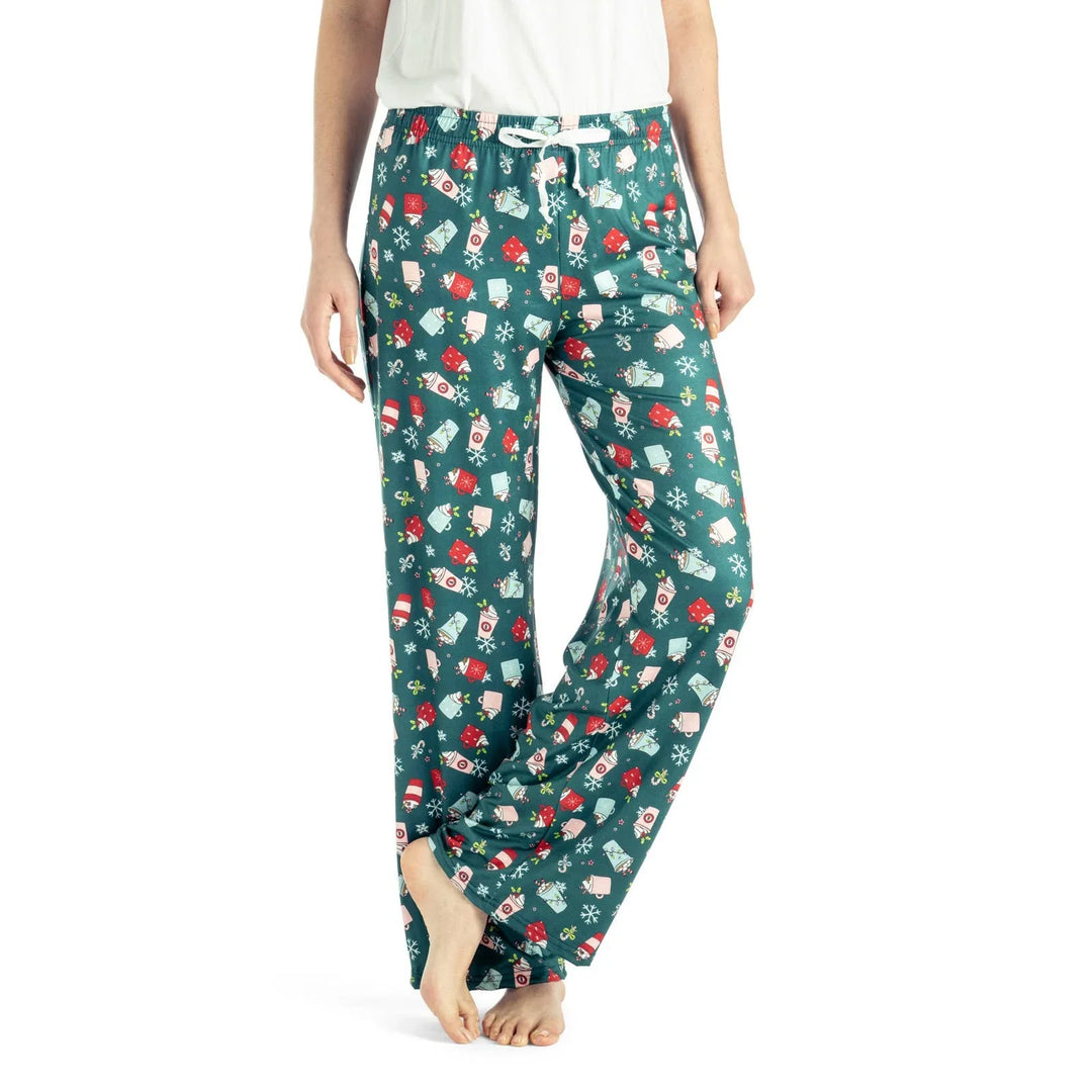 Sleepwear & Loungewear - Hello Mello Holiday Lounge Pants - Medium/Large - Cultured Cloths Apparel
