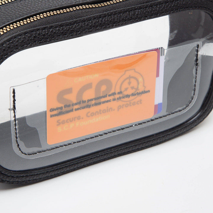 - Double Zipper Oval Clear Gameday/Stadium Bag - - Cultured Cloths Apparel
