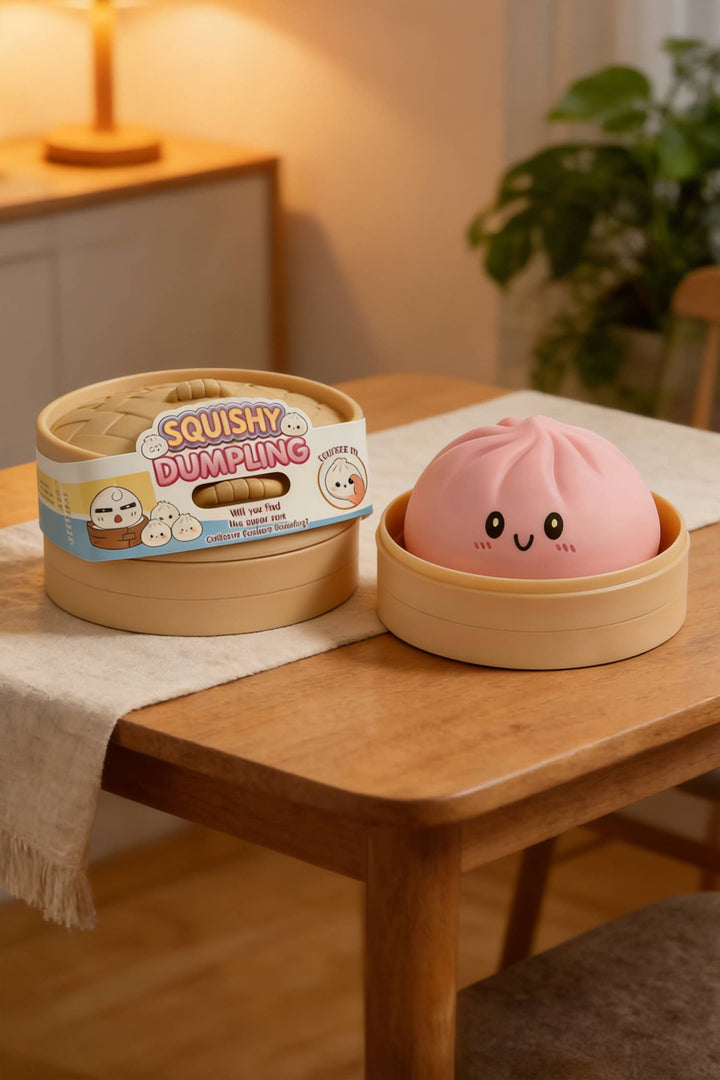 Accessories, Toys - Soft Bun Stress Relief Squeeze Toy - - Cultured Cloths Apparel