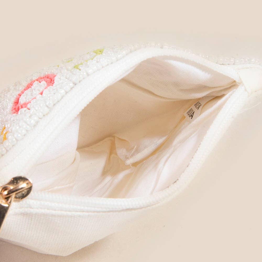 Accessories, Bags - Beaded Tacos And Tequila Coin Purse - - Cultured Cloths Apparel