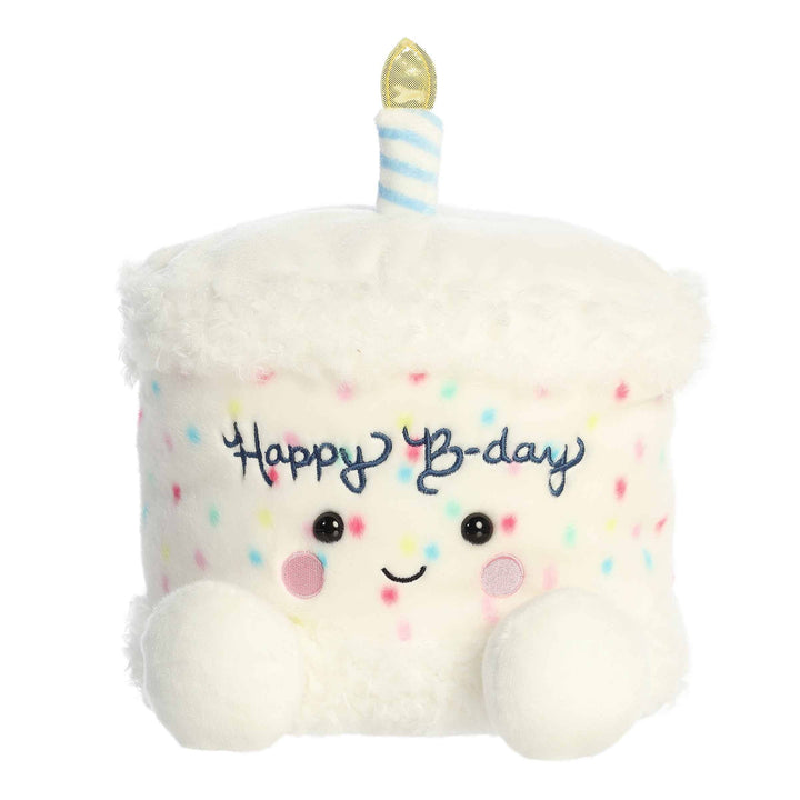 Accessories, Toys - 13" Plush Happy B'Day Cake Party-Sized Palm Pals - - Cultured Cloths Apparel