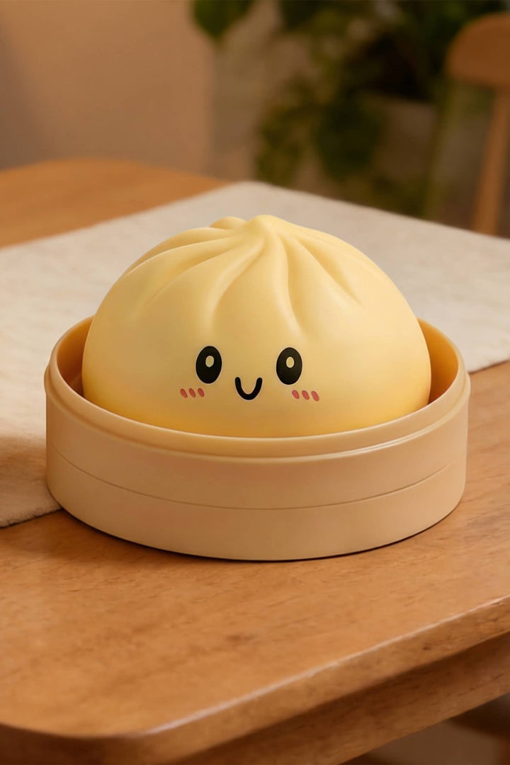 Accessories, Toys - Soft Bun Stress Relief Squeeze Toy - - Cultured Cloths Apparel