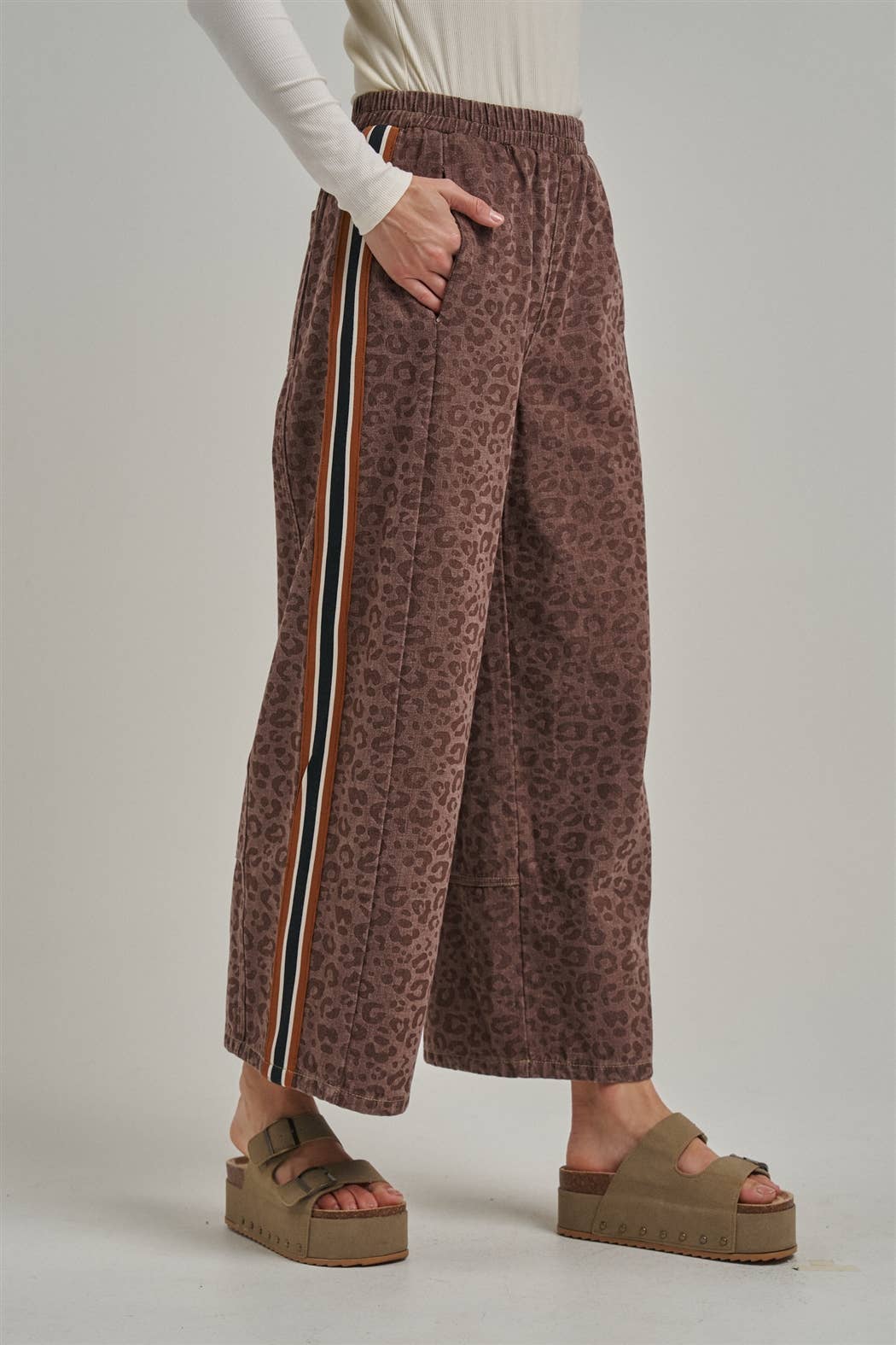 FALL VINTAGE LEOPARD WIDE LEG PANTS WITH POCKETS_JLB80118-02