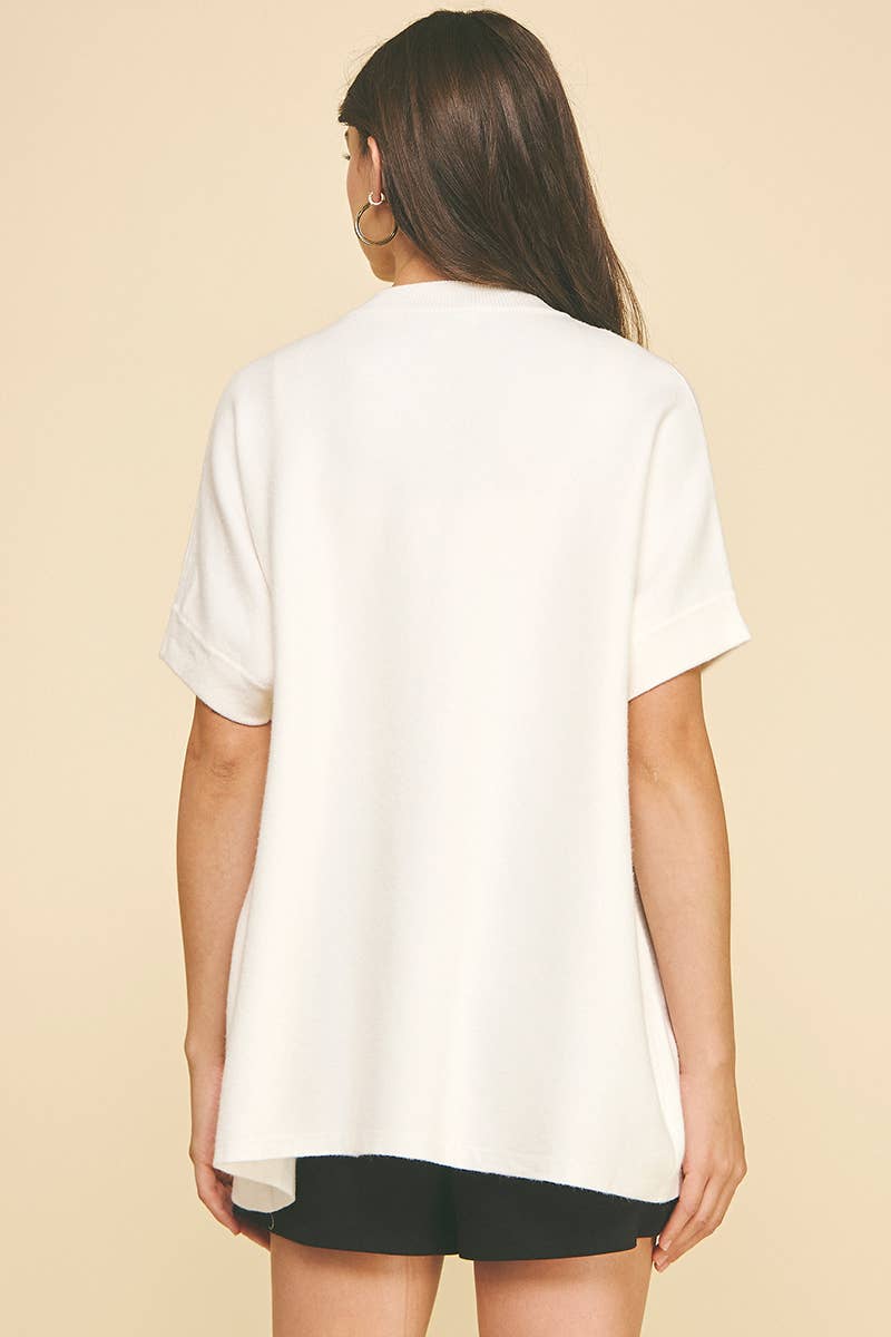 OPEN FRONT BUTTON DOWN