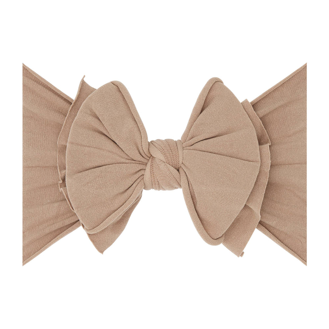 Accessories - Baby Bling® FAB-BOW-LOUS® soft nylon bow headband - - Cultured Cloths Apparel