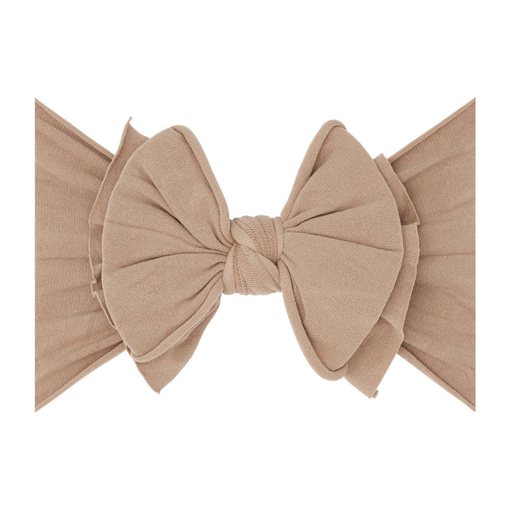 Accessories - Baby Bling® FAB-BOW-LOUS® soft nylon bow headband - - Cultured Cloths Apparel