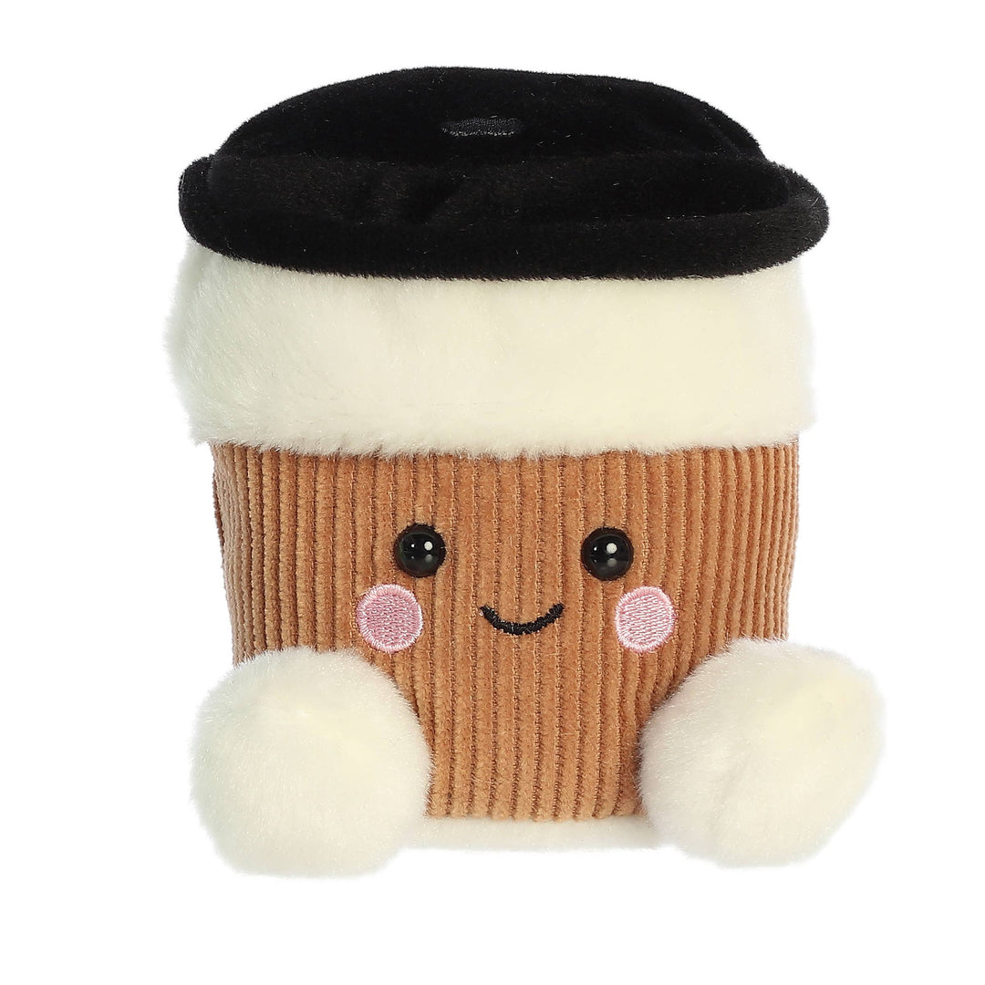 Accessories, Toys - 5" Plush Pal Espresso Coffee Palm Pals Stuffed Animal - - Cultured Cloths Apparel
