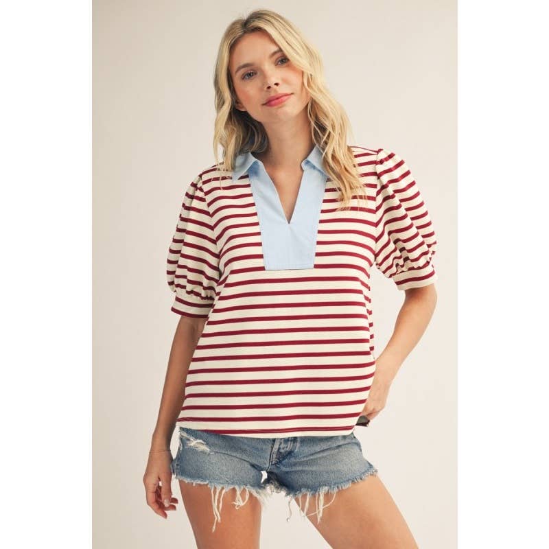 Stripe Top