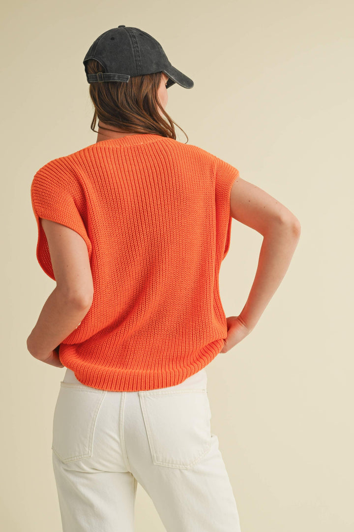 Women's Short Sleeve - GAMEDAY SWEATER VEST - - Cultured Cloths Apparel