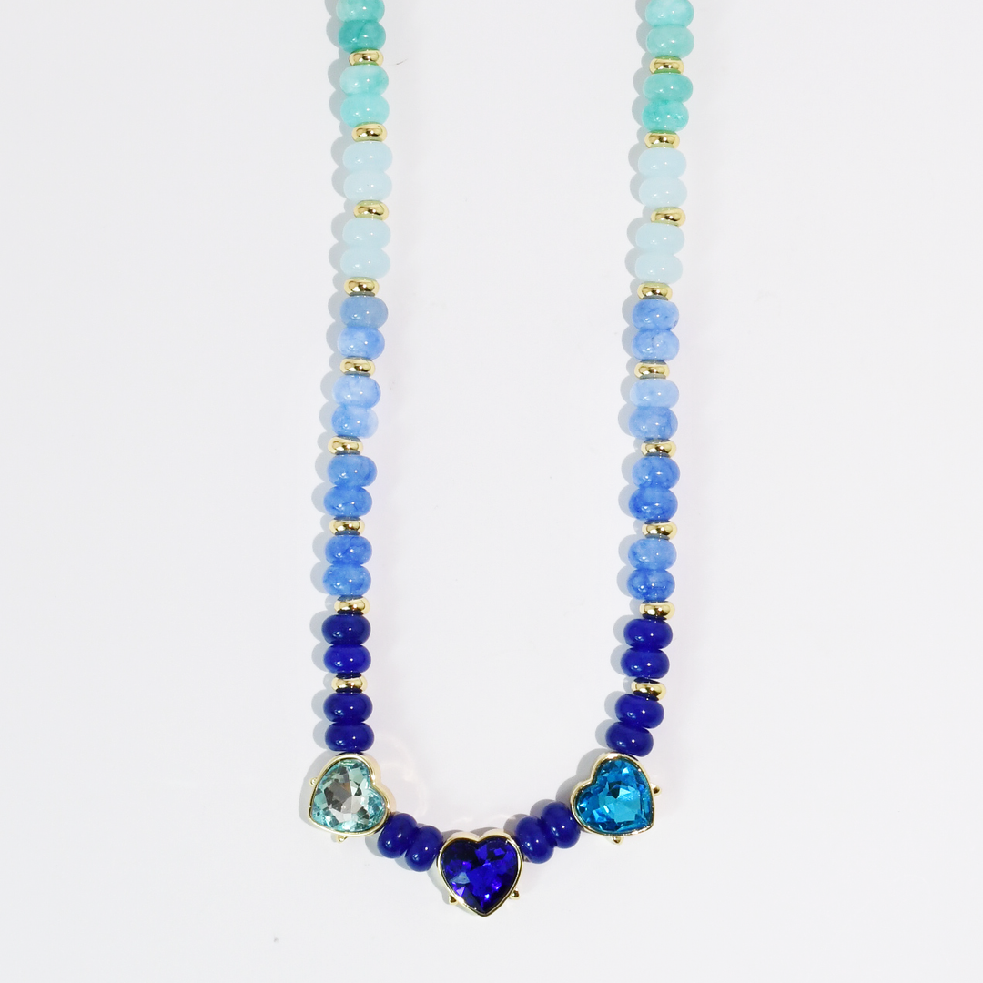 Accessories - All Hearts Necklace - - Cultured Cloths Apparel