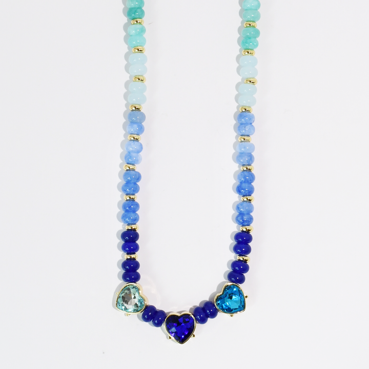 Accessories - All Hearts Necklace - - Cultured Cloths Apparel