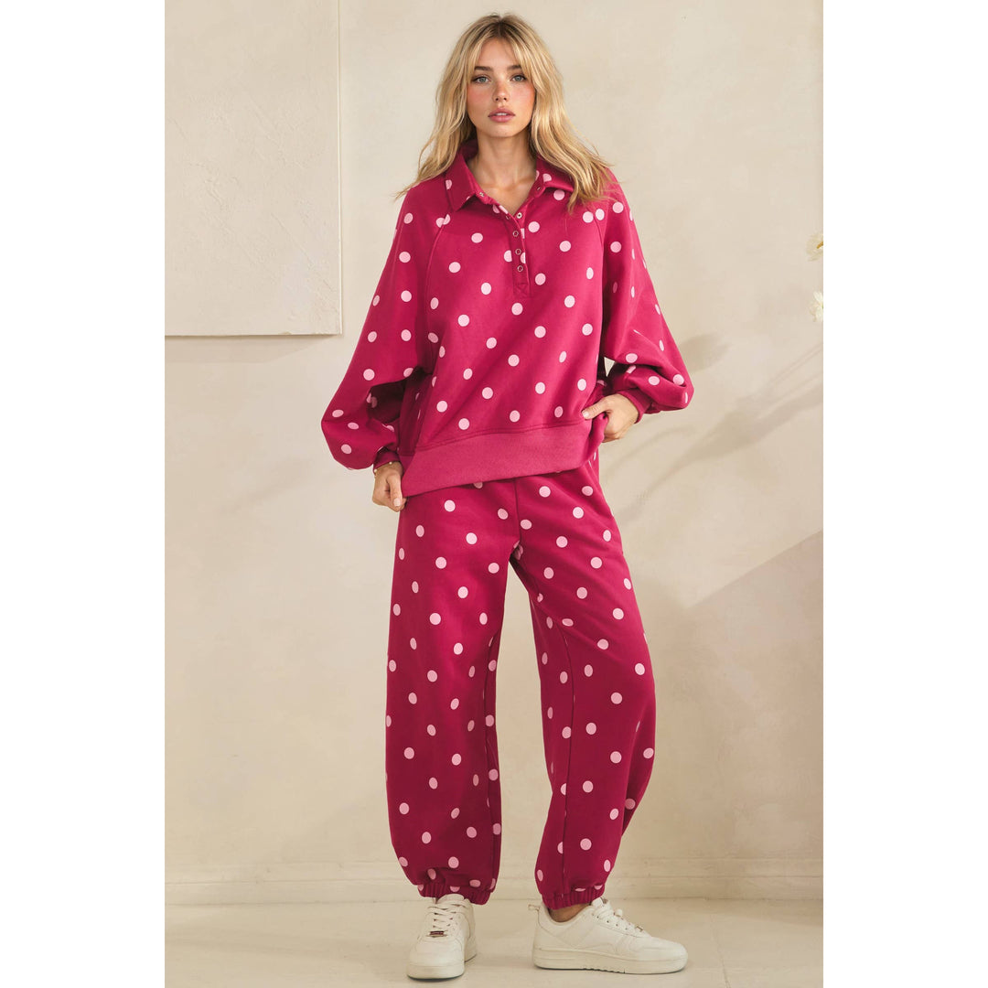 Playful Dot Lounge Pants
