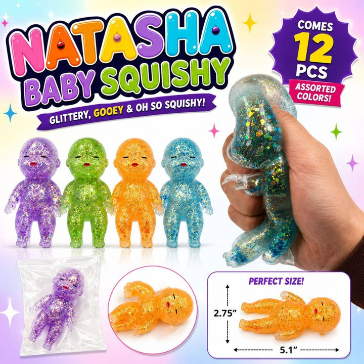 Large Natasha Baby Squishy