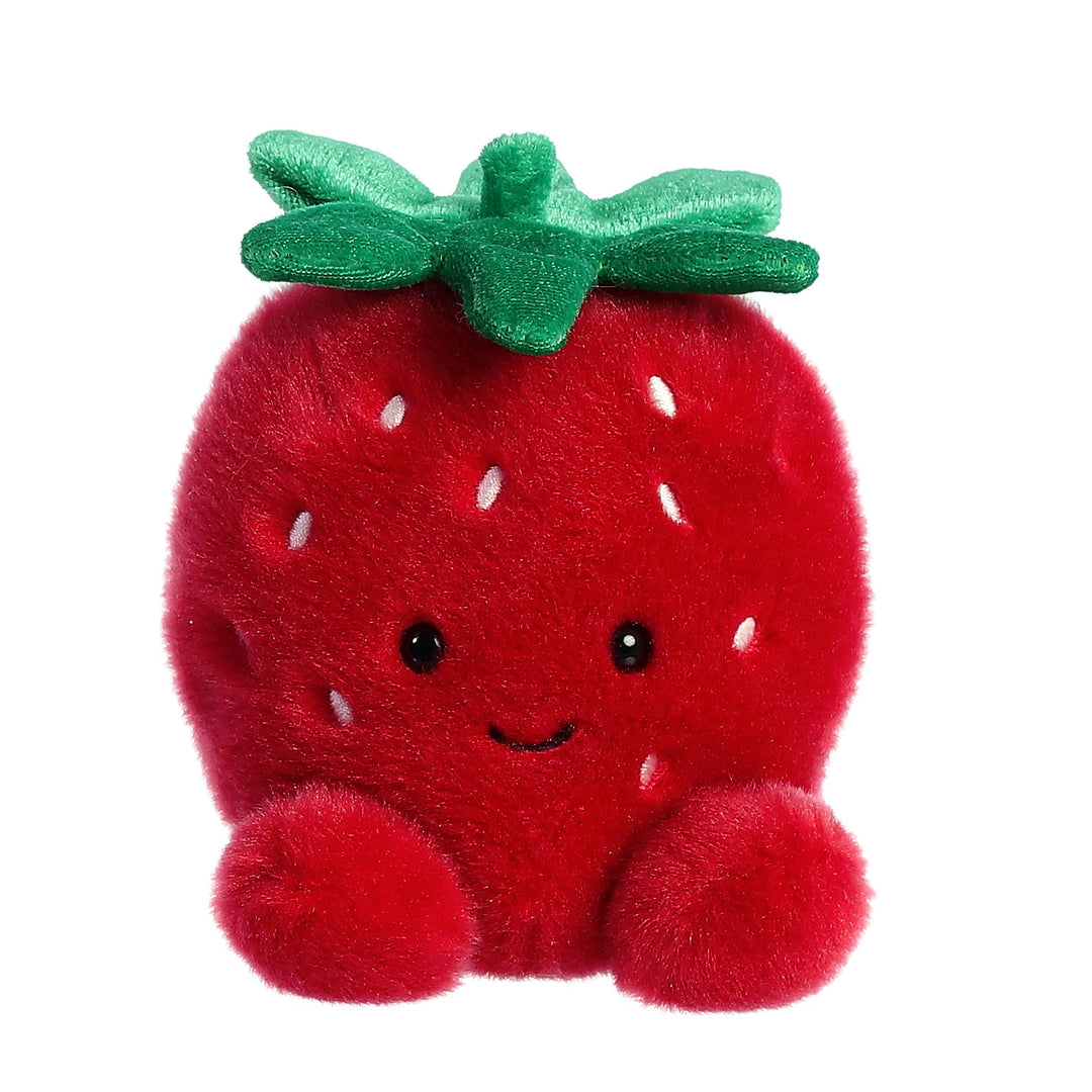 Accessories, Toys - 5" Plush Pal Strawberry Palm Pals Stuffed Animal - - Cultured Cloths Apparel