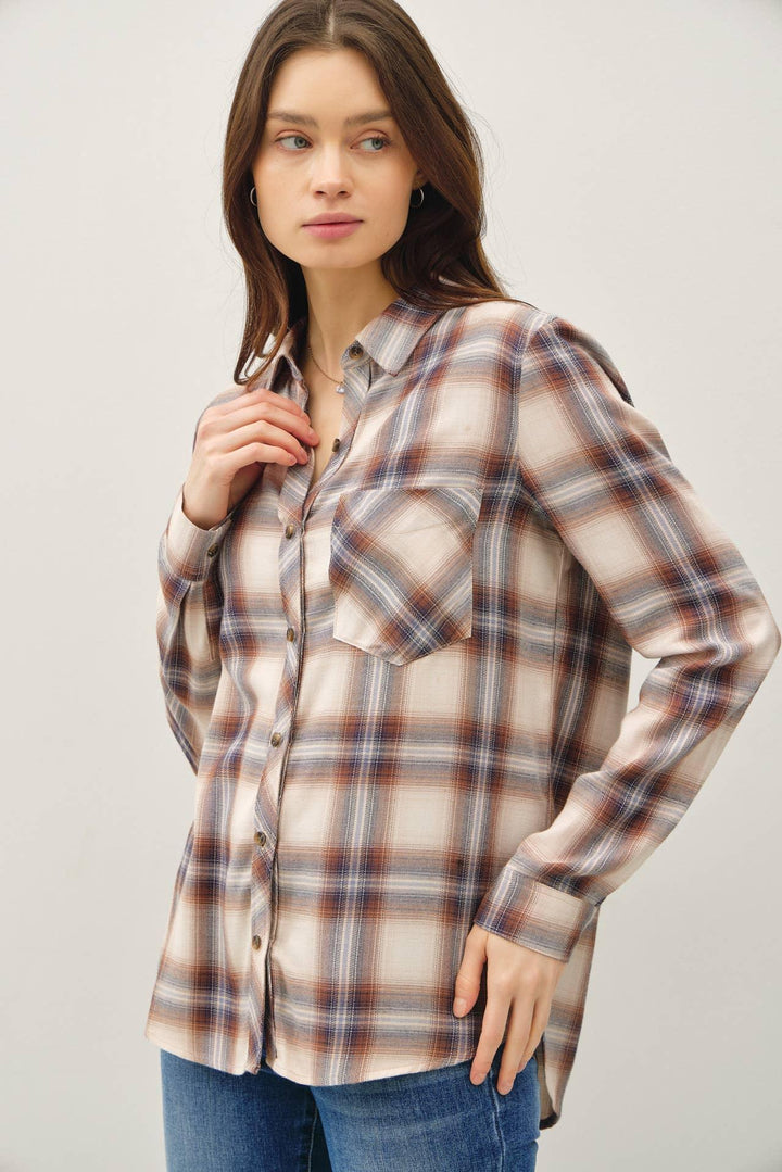 ANDERSON PLAID SHIRTS