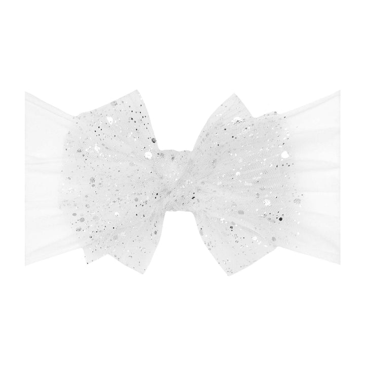 Accessories - Baby Bling® Tulle FAB® soft nylon headband with tulle bow - - Cultured Cloths Apparel
