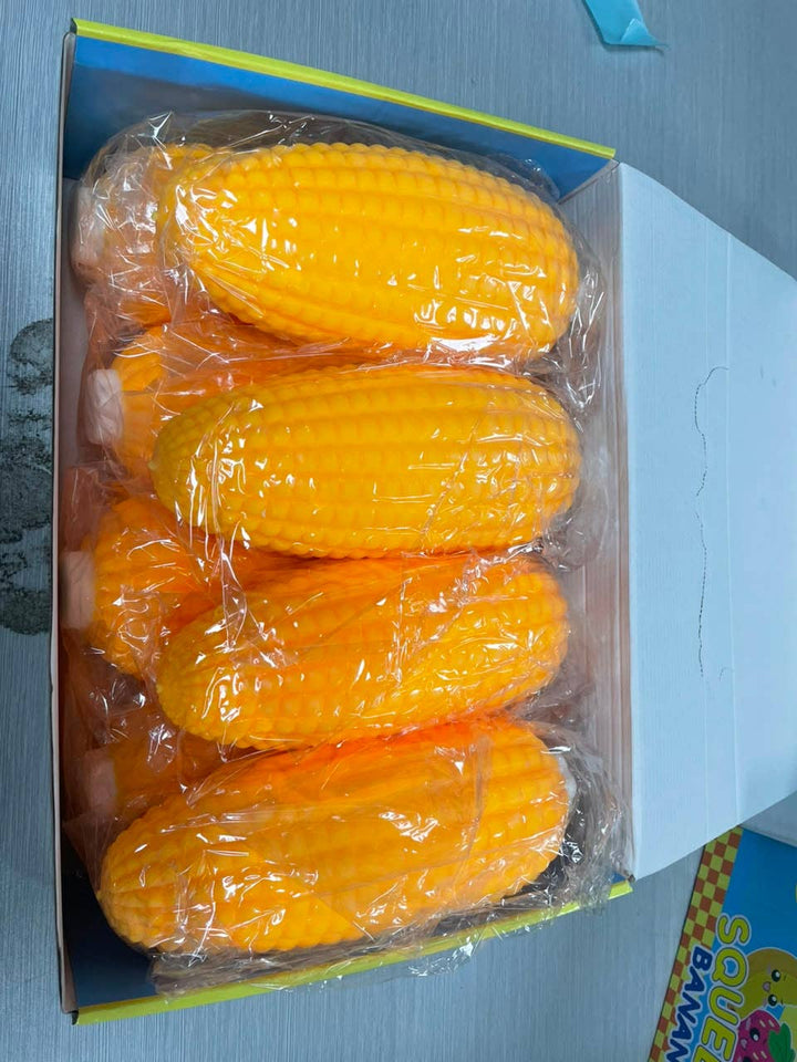🌽 Jumbo Corn Cob Squishy