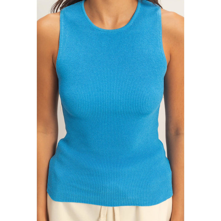 Ribbed Knit Tank Top